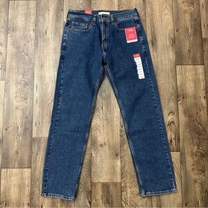 Levi Strauss Signature Regular Straight Leg Men’s Size 32x32 Blue Denim